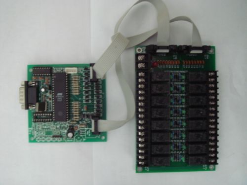 I型RS232串口控制继电器板（独立控制)