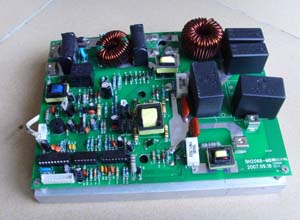 塑胶机节能改造电磁加热控制板